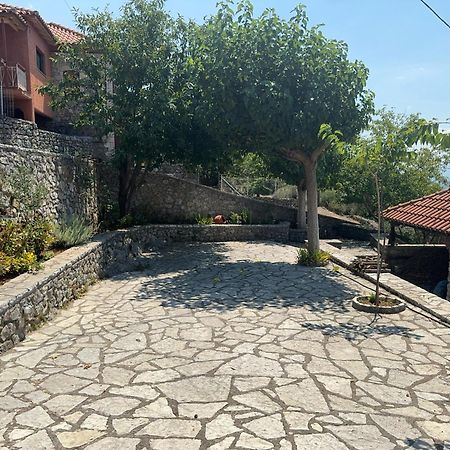 Terra Petra Villa At Psari Trikolonon Gortynia Psarion Экстерьер фото