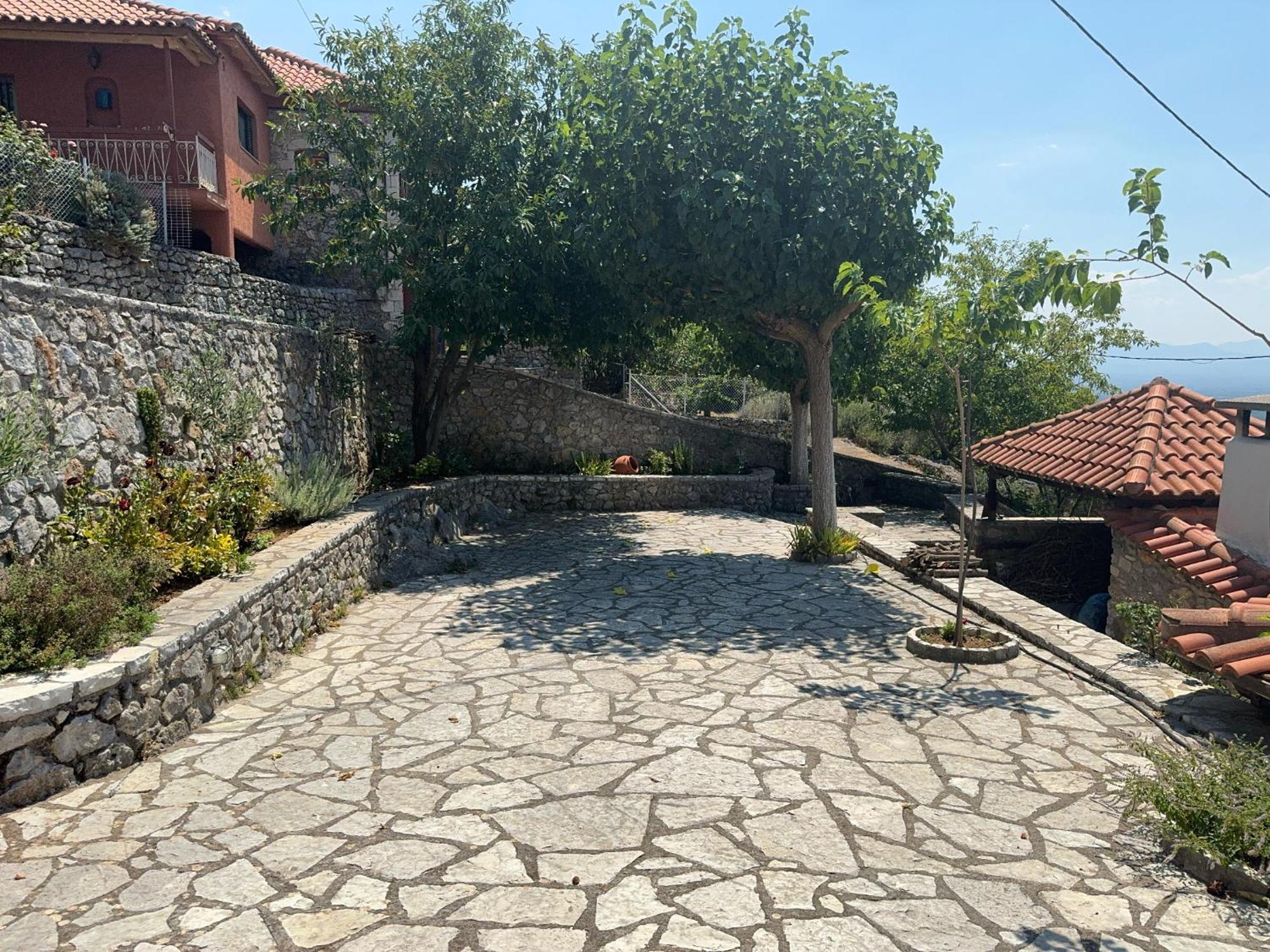 Terra Petra Villa At Psari Trikolonon Gortynia Psarion Экстерьер фото