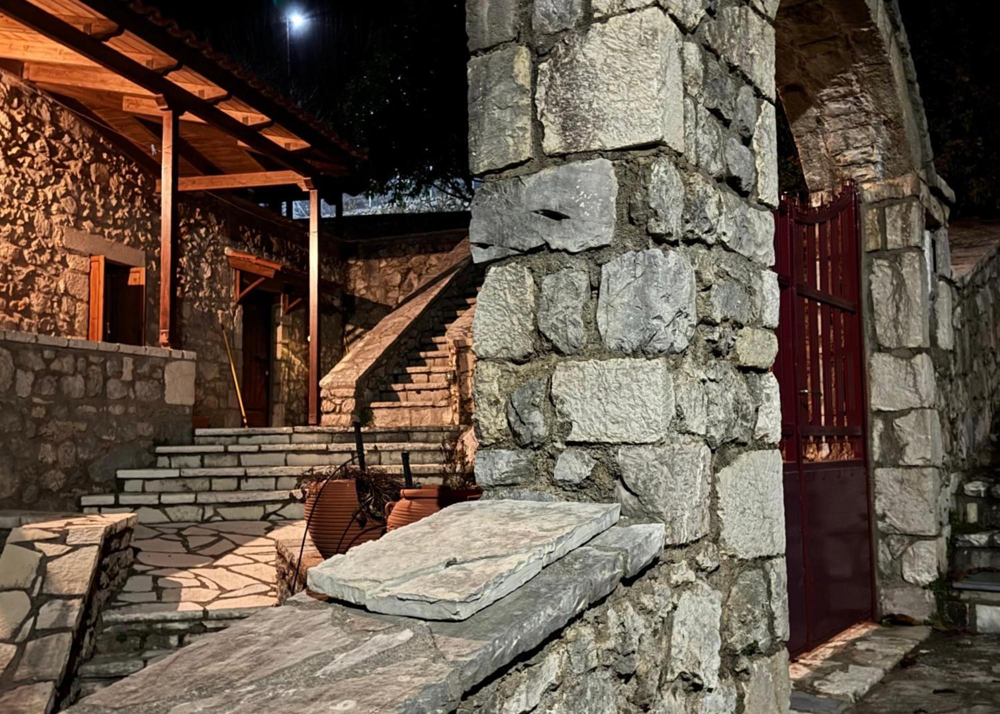 Terra Petra Villa At Psari Trikolonon Gortynia Psarion Экстерьер фото