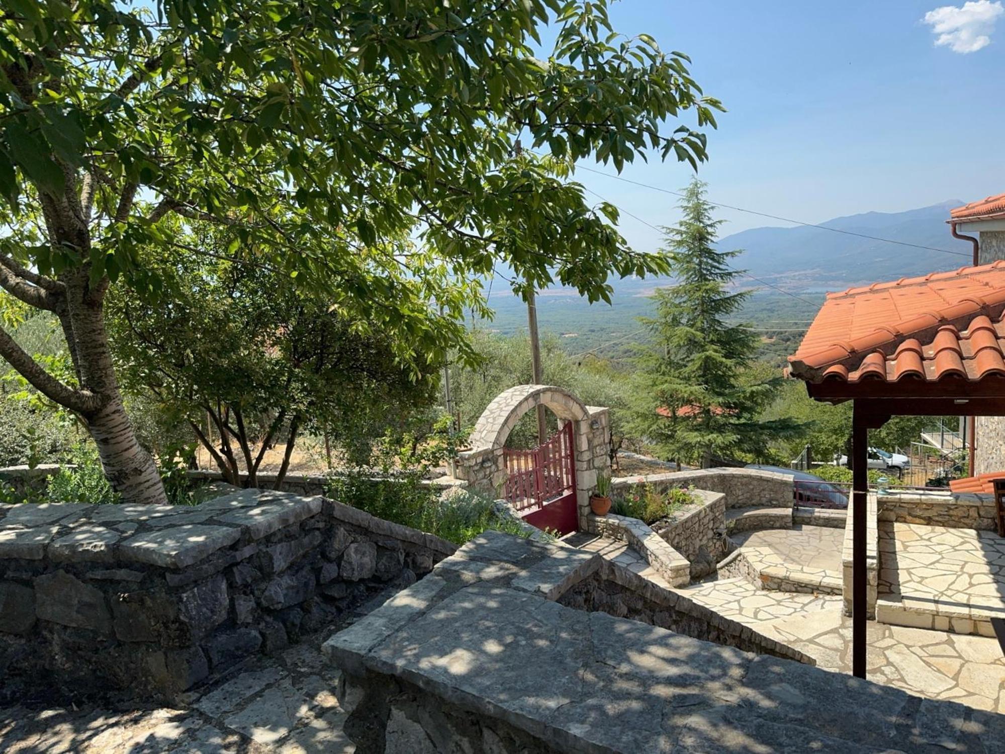 Terra Petra Villa At Psari Trikolonon Gortynia Psarion Экстерьер фото