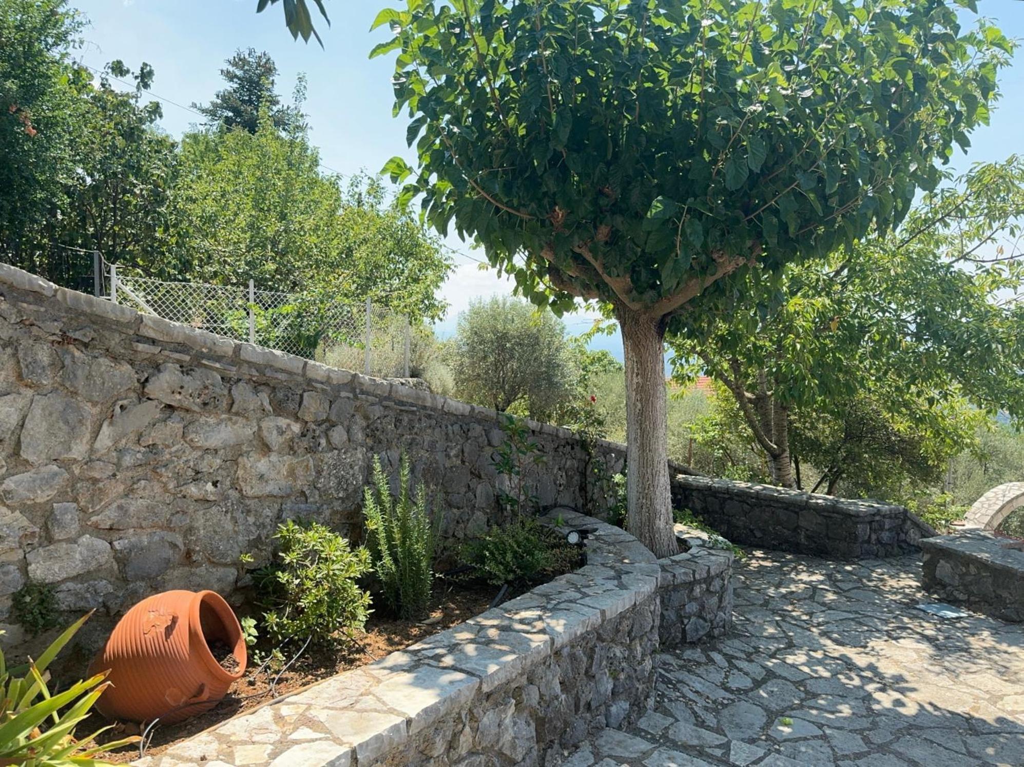 Terra Petra Villa At Psari Trikolonon Gortynia Psarion Экстерьер фото