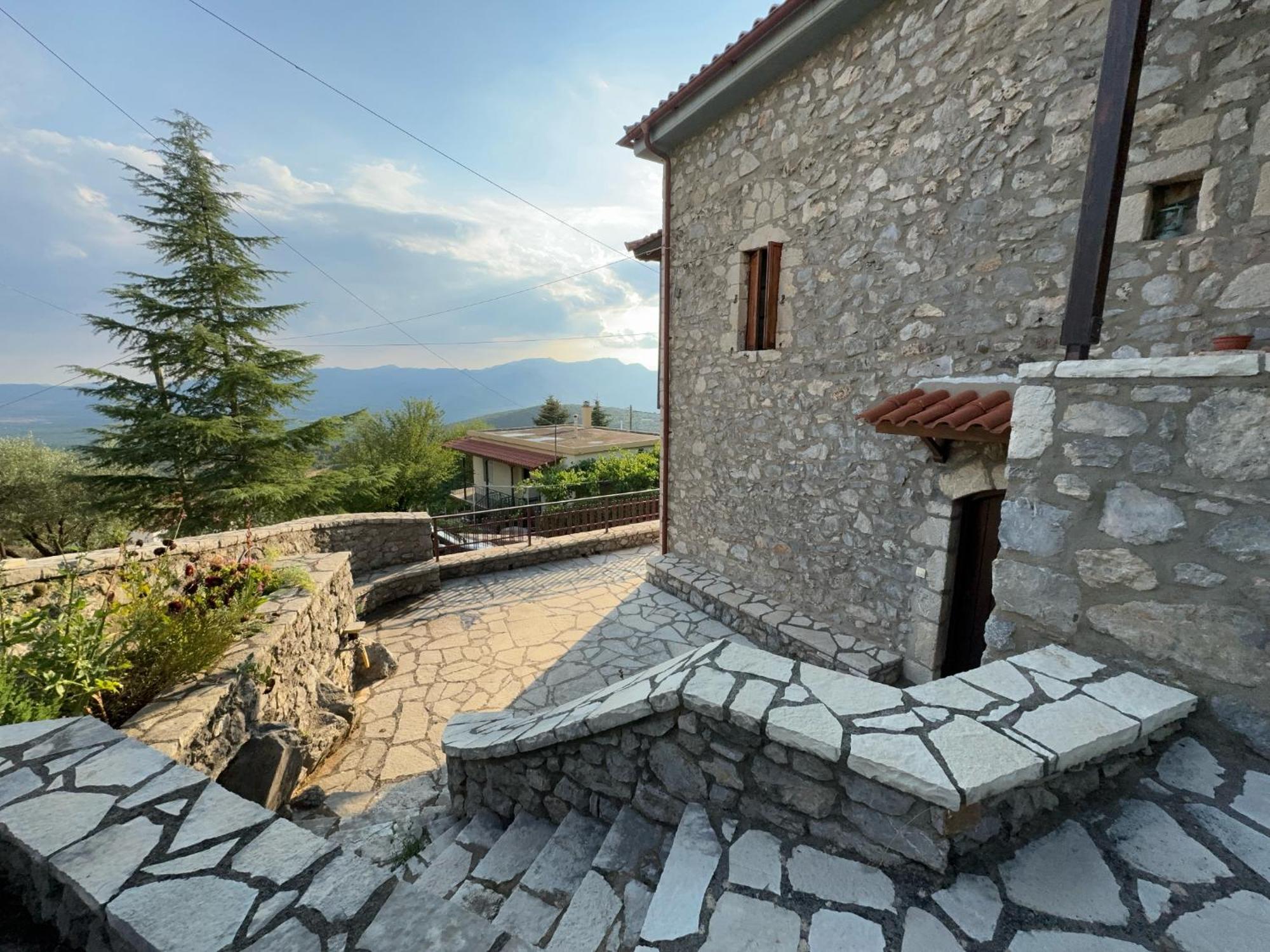 Terra Petra Villa At Psari Trikolonon Gortynia Psarion Экстерьер фото