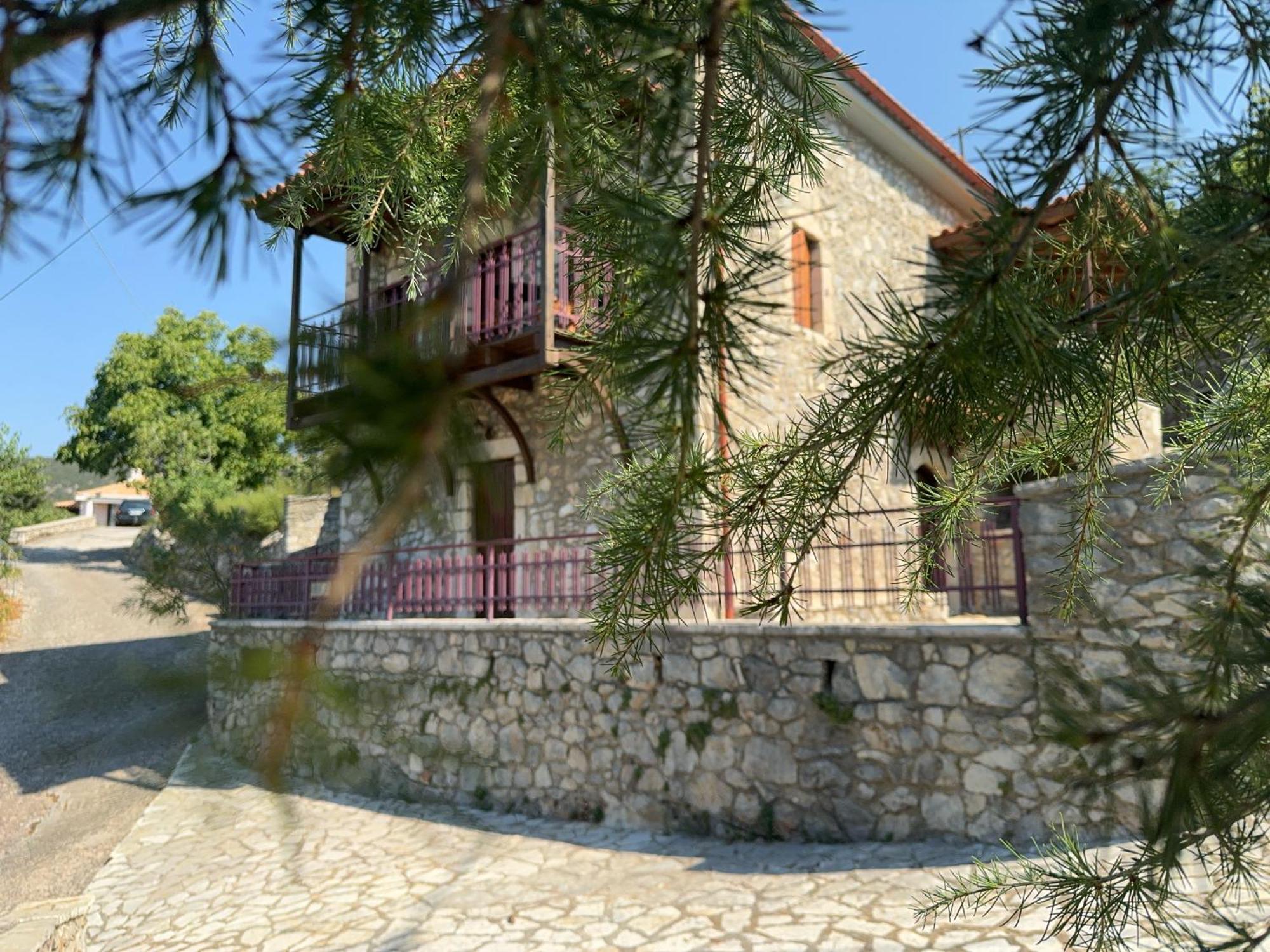 Terra Petra Villa At Psari Trikolonon Gortynia Psarion Экстерьер фото