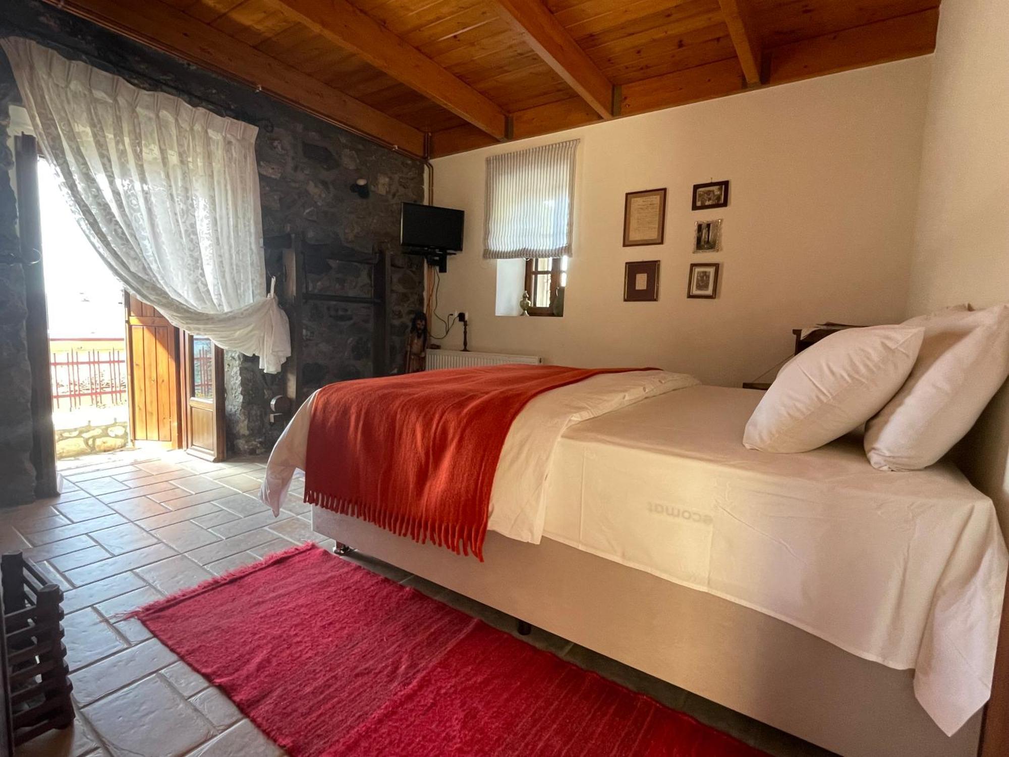 Terra Petra Villa At Psari Trikolonon Gortynia Psarion Экстерьер фото