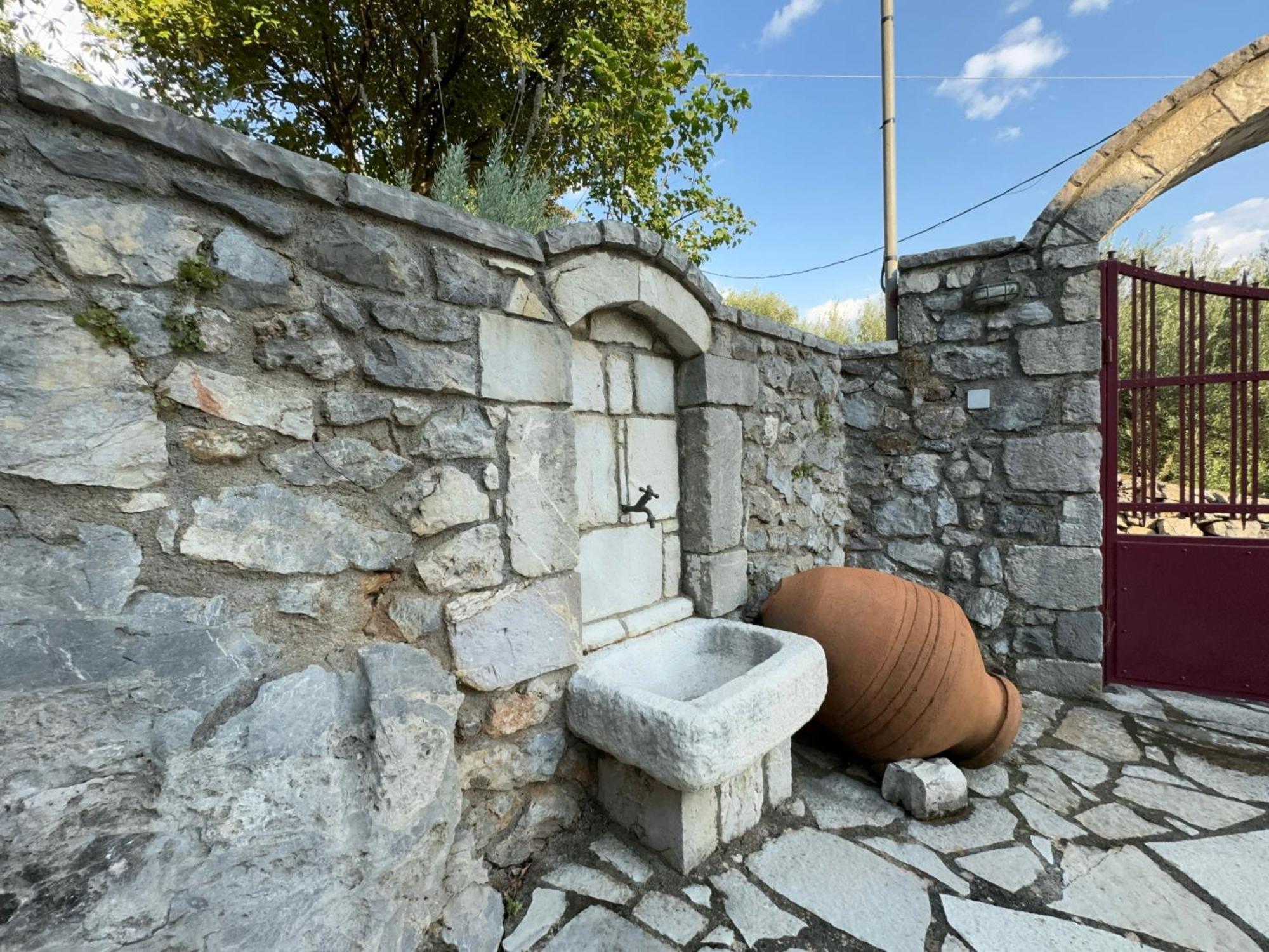 Terra Petra Villa At Psari Trikolonon Gortynia Psarion Экстерьер фото