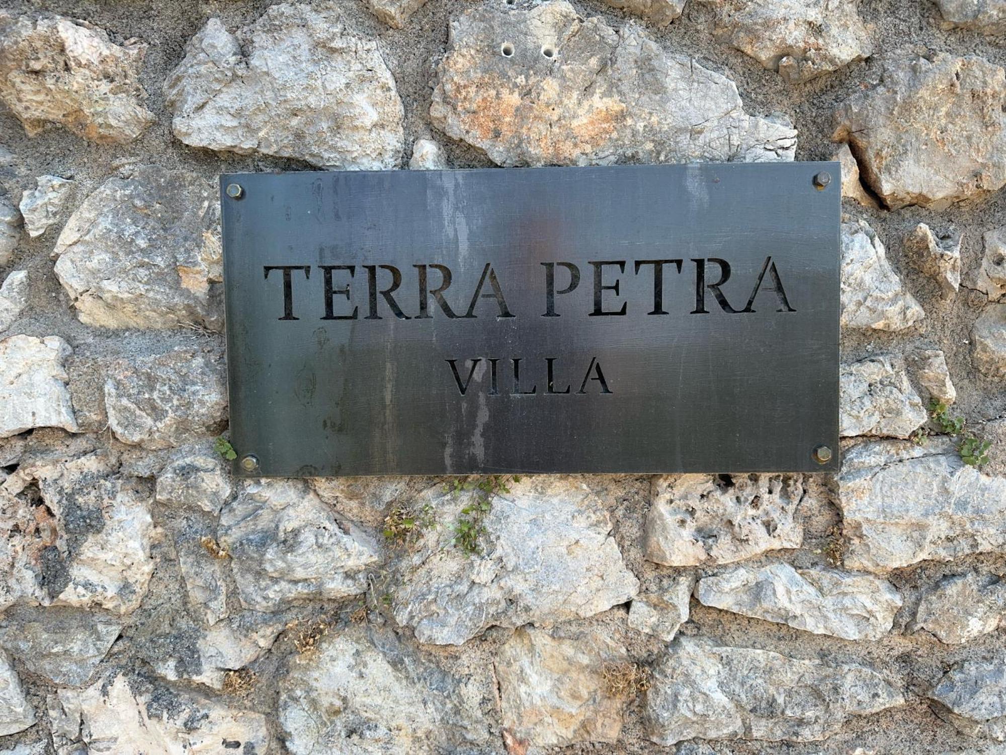 Terra Petra Villa At Psari Trikolonon Gortynia Psarion Экстерьер фото