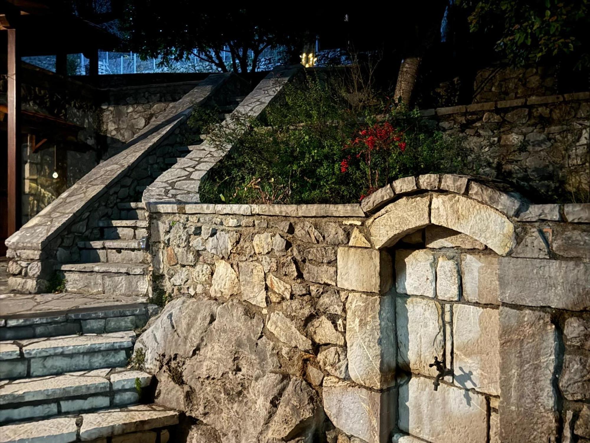 Terra Petra Villa At Psari Trikolonon Gortynia Psarion Экстерьер фото