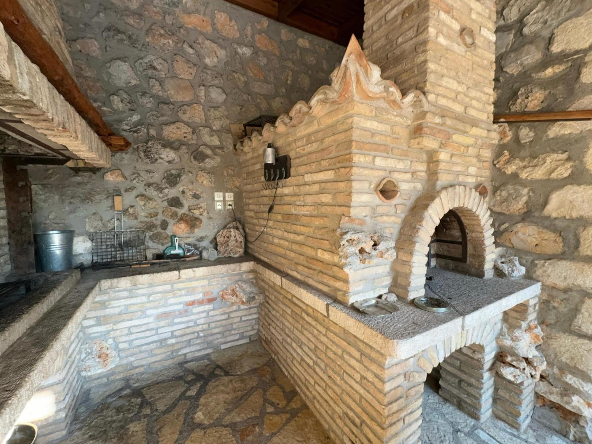 Terra Petra Villa At Psari Trikolonon Gortynia Psarion Экстерьер фото